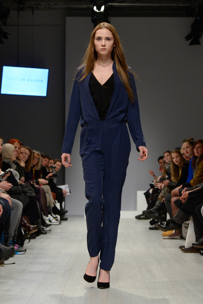 Isabell de Hillerin Show - Mercedes-Benz Fashion Week Autumn/Winter 2014/15