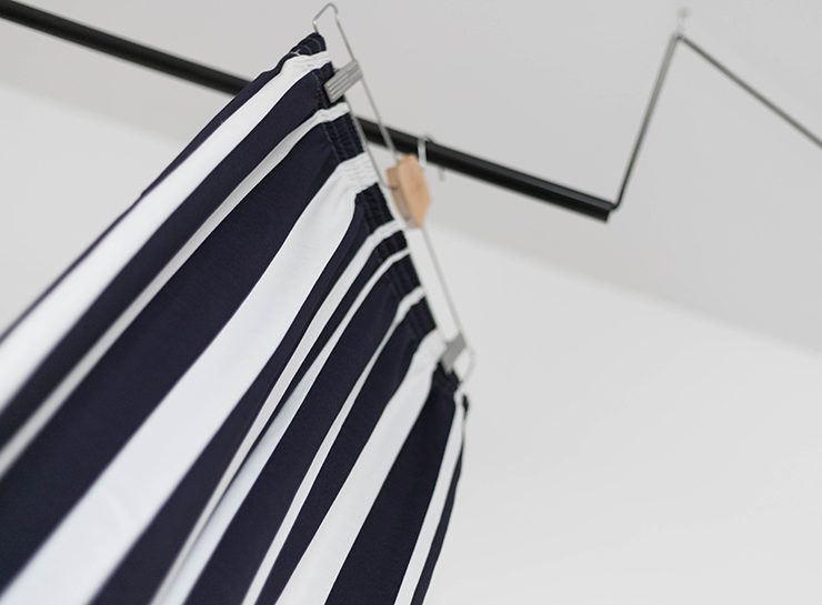 Schnittmuster Damen Hose #palazzo auf Kleiderbügel