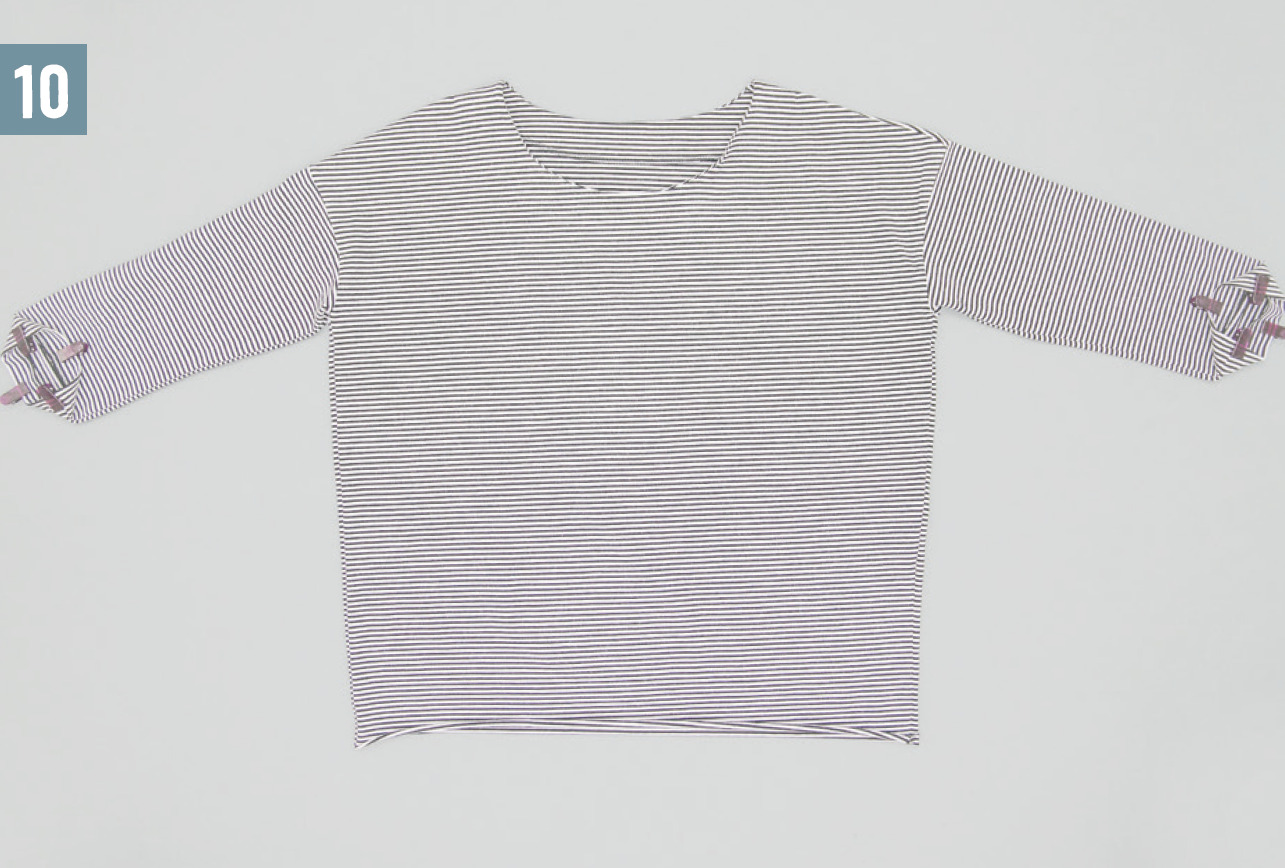 fashiontamtam Damen Schnittmuster Shirt nähen