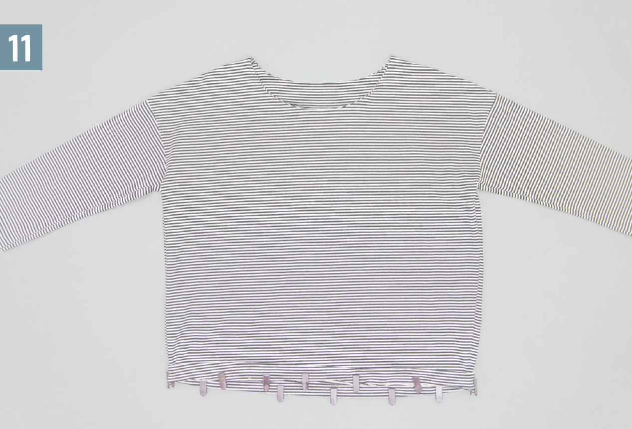 fashiontamtam Damen Schnittmuster Shirt nähen