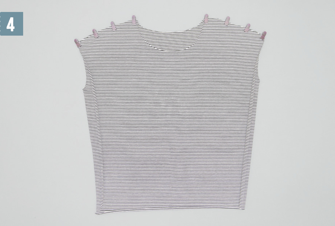 fashiontamtam Damen Schnittmuster Shirt nähen