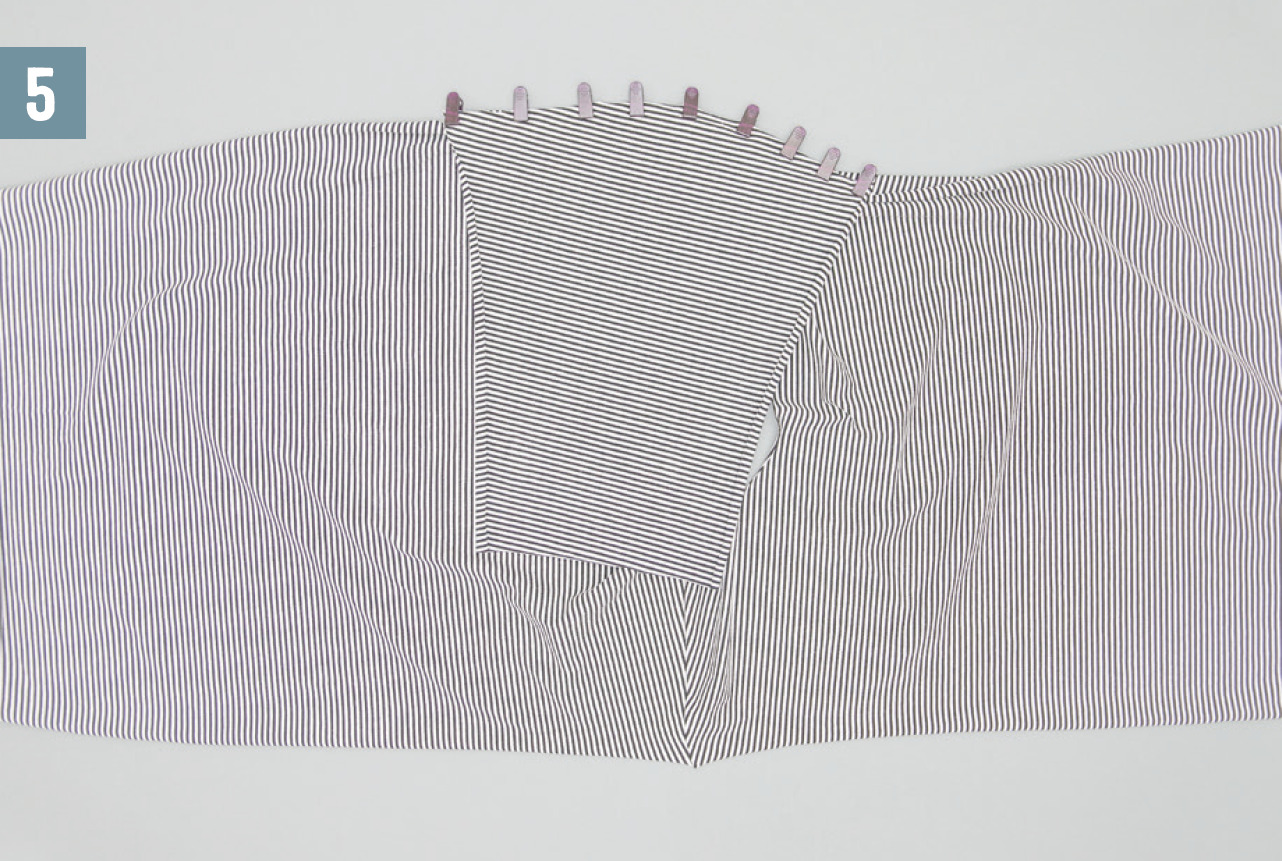 fashiontamtam Damen Schnittmuster Shirt nähen