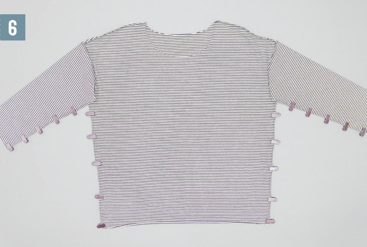 fashiontamtam Damen Schnittmuster Shirt nähen