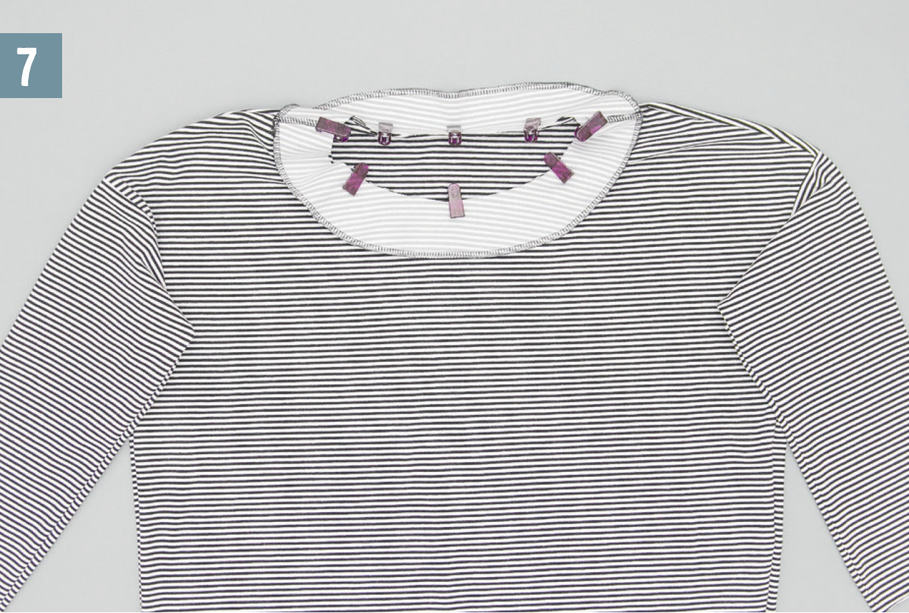 fashiontamtam Damen Schnittmuster Shirt nähen