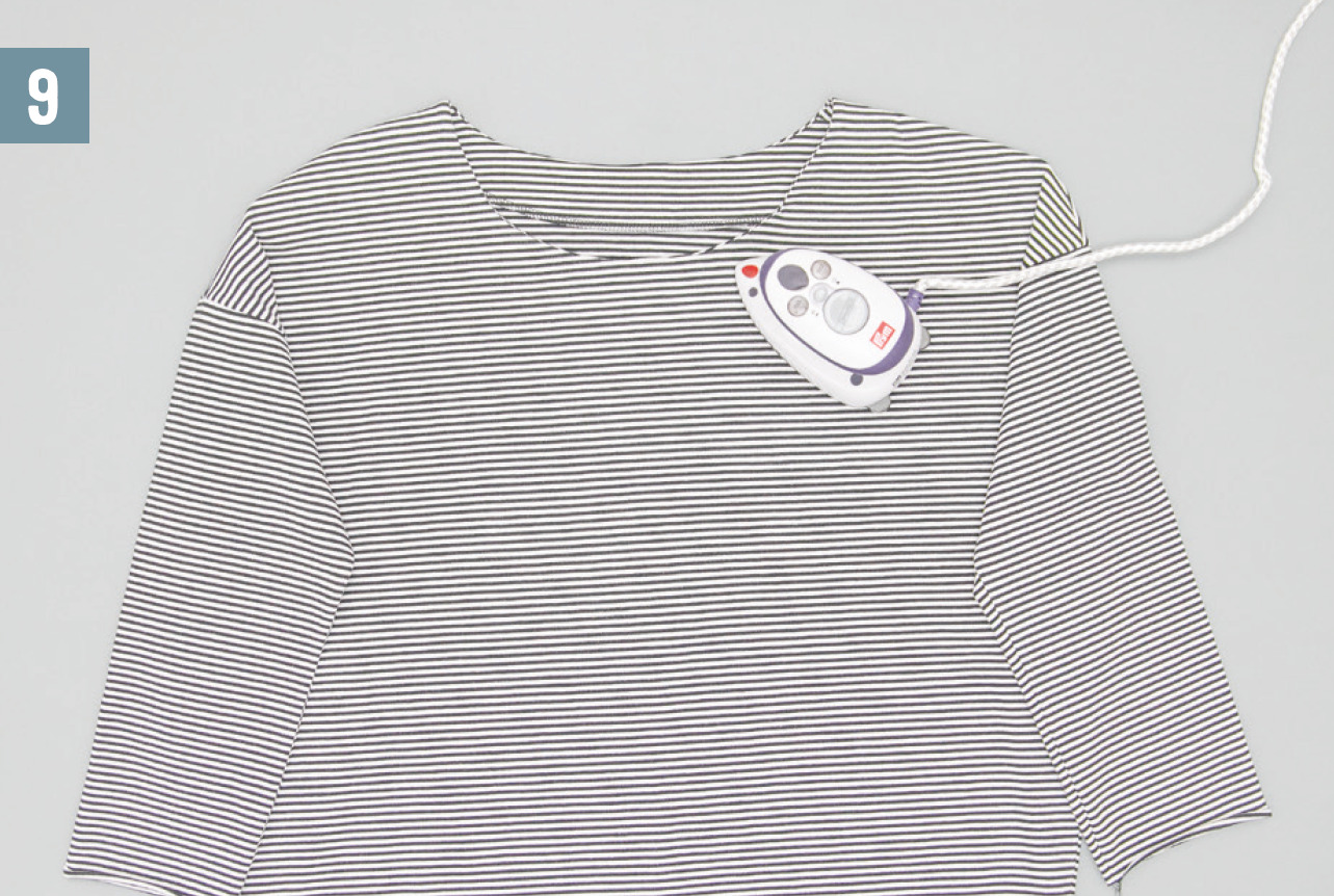 fashiontamtam Damen Schnittmuster Shirt nähen