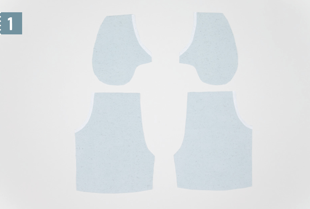 fashiontamtam Damen Schnittmuster Shorts nähen