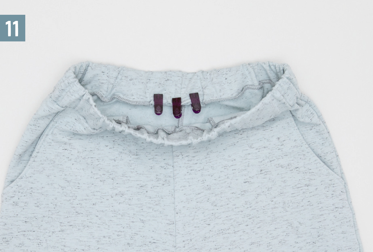 fashiontamtam Damen Schnittmuster Shorts nähen