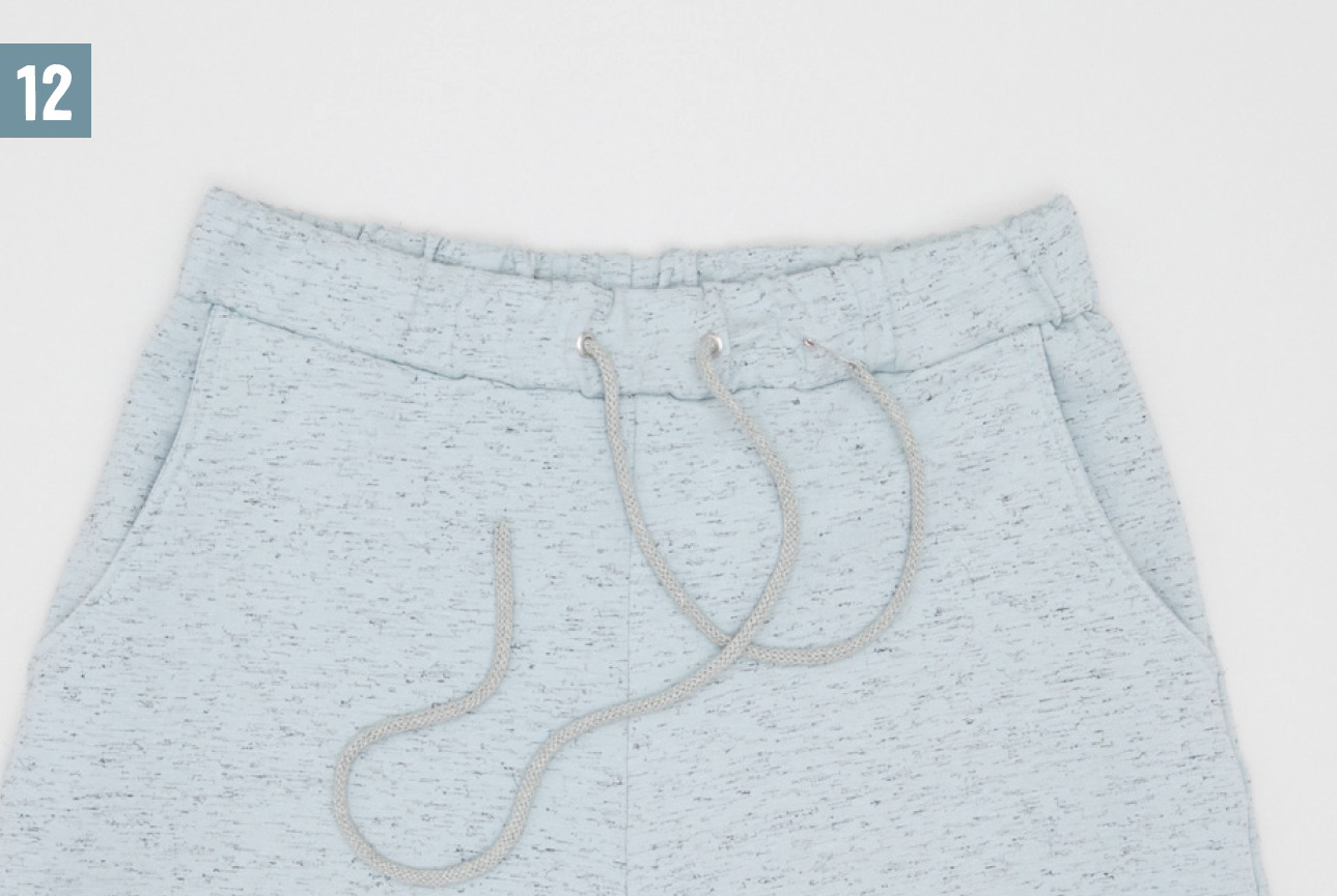 fashiontamtam Damen Schnittmuster Shorts nähen