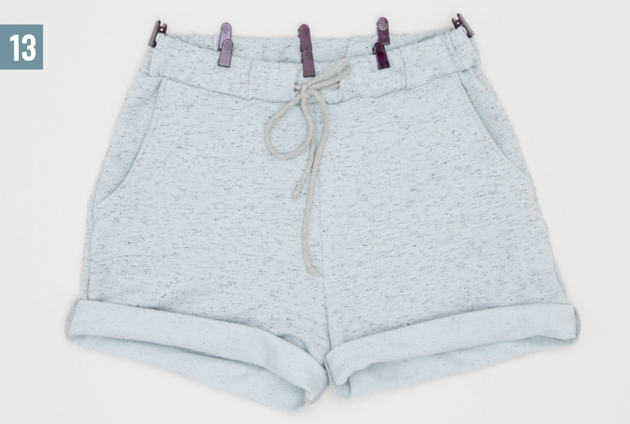 fashiontamtam Damen Schnittmuster Shorts nähen
