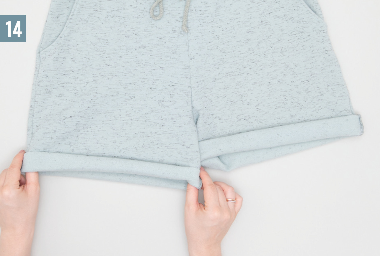 fashiontamtam Damen Schnittmuster Shorts nähen