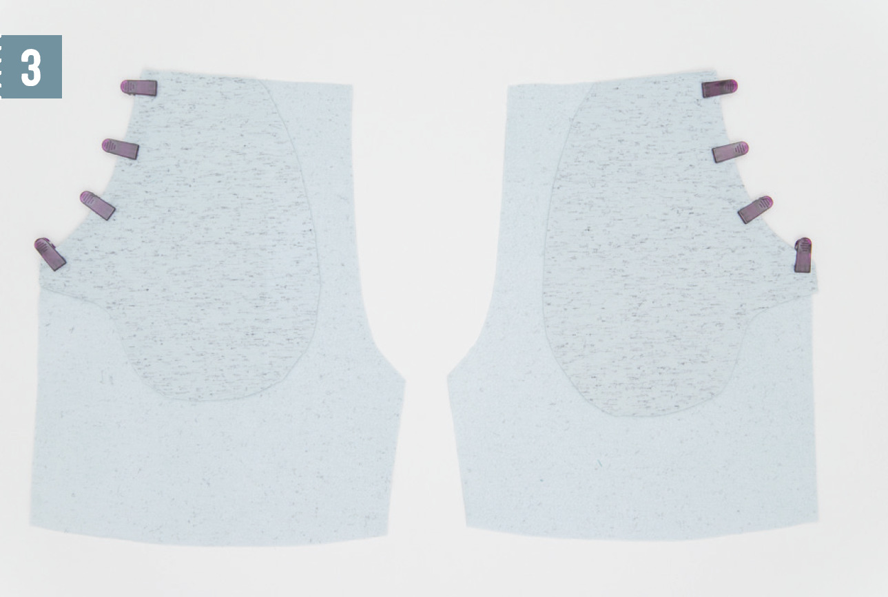 fashiontamtam Damen Schnittmuster Shorts nähen