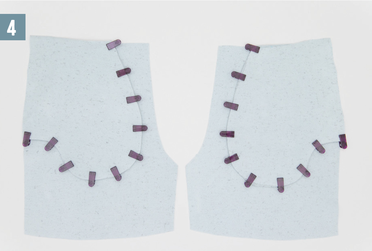 fashiontamtam Damen Schnittmuster Shorts nähen