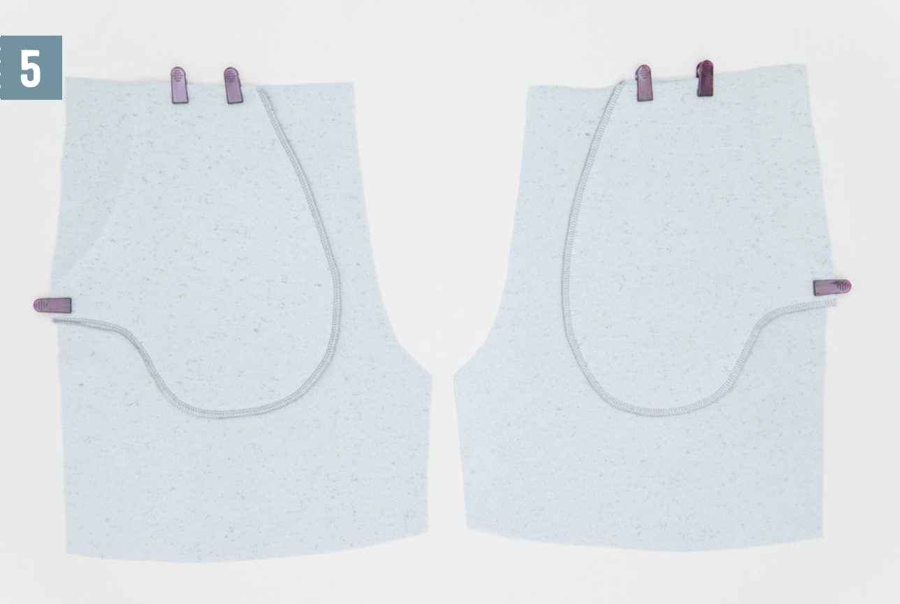 fashiontamtam Damen Schnittmuster Shorts nähen