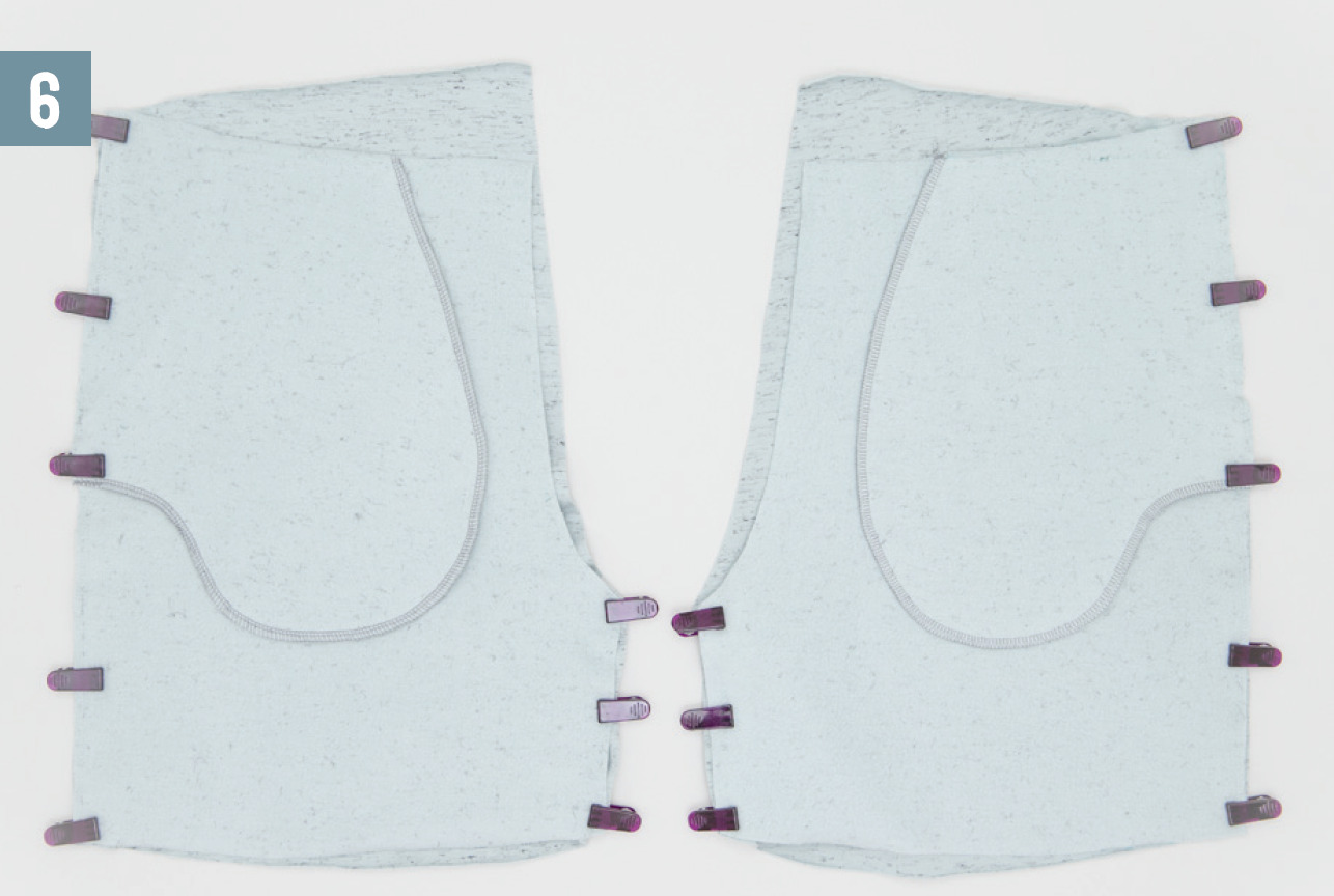 fashiontamtam Damen Schnittmuster Shorts nähen