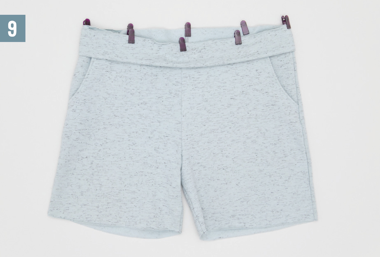 fashiontamtam Damen Schnittmuster Shorts nähen