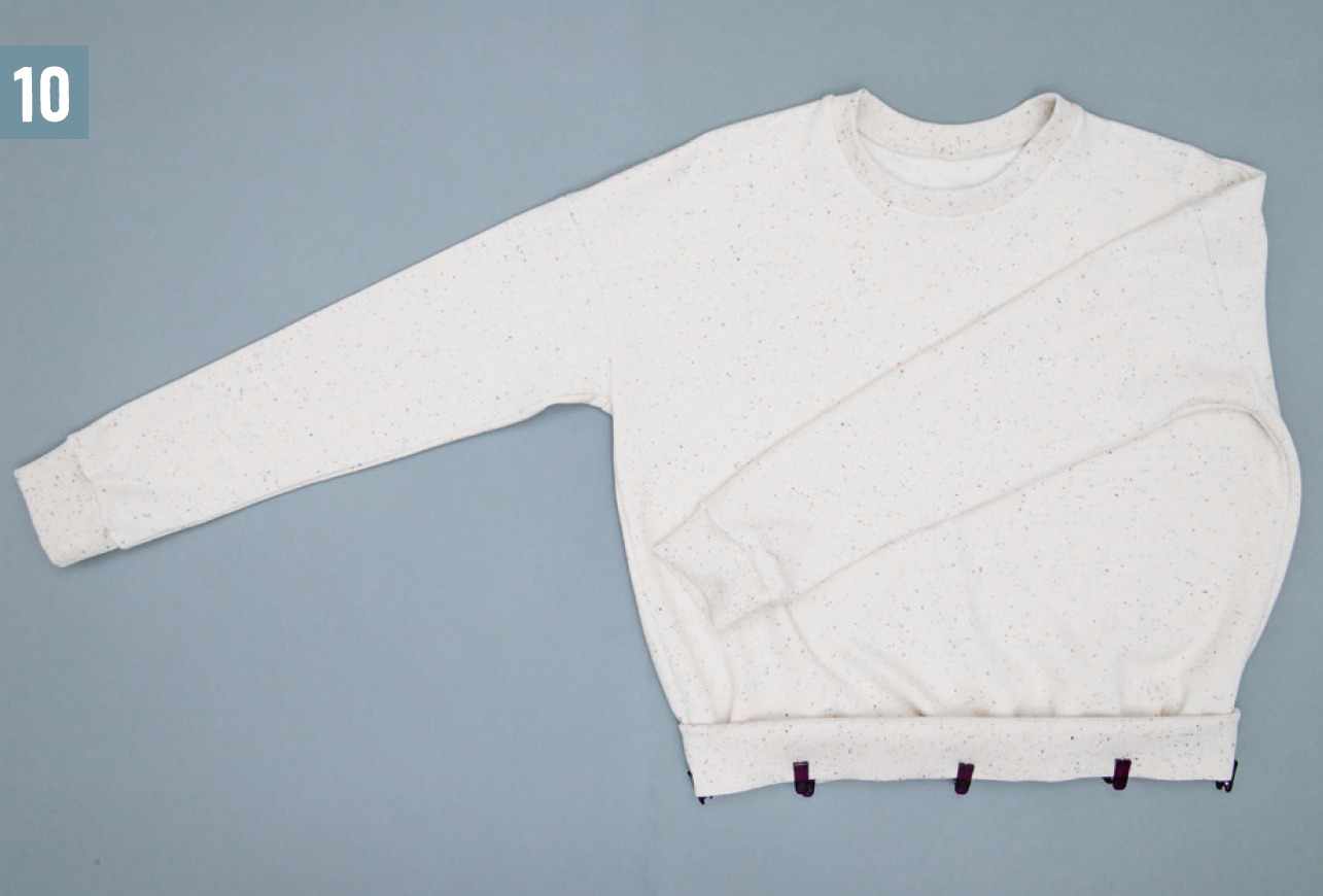 fashiontamtam Damen Schnittmuster Sweater nähen