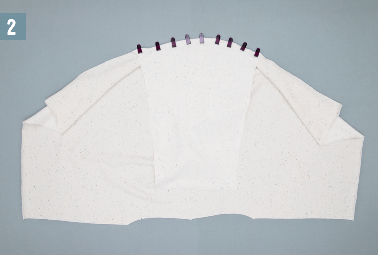 fashiontamtam Damen Schnittmuster Sweater nähen