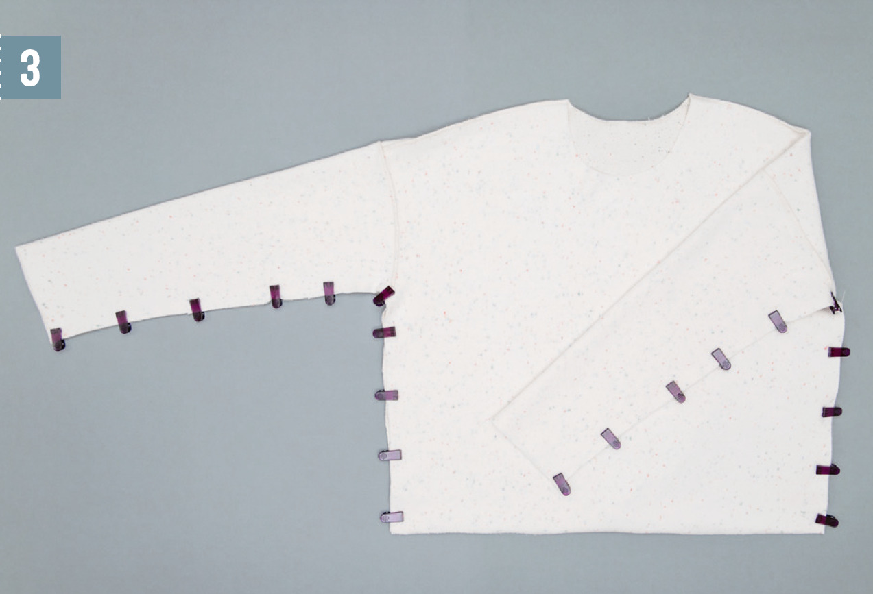 fashiontamtam Damen Schnittmuster Sweater nähen