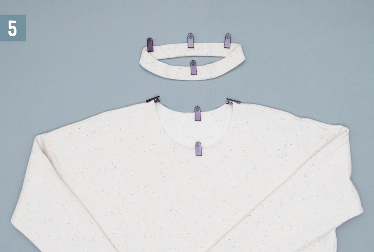 fashiontamtam Damen Schnittmuster Sweater nähen