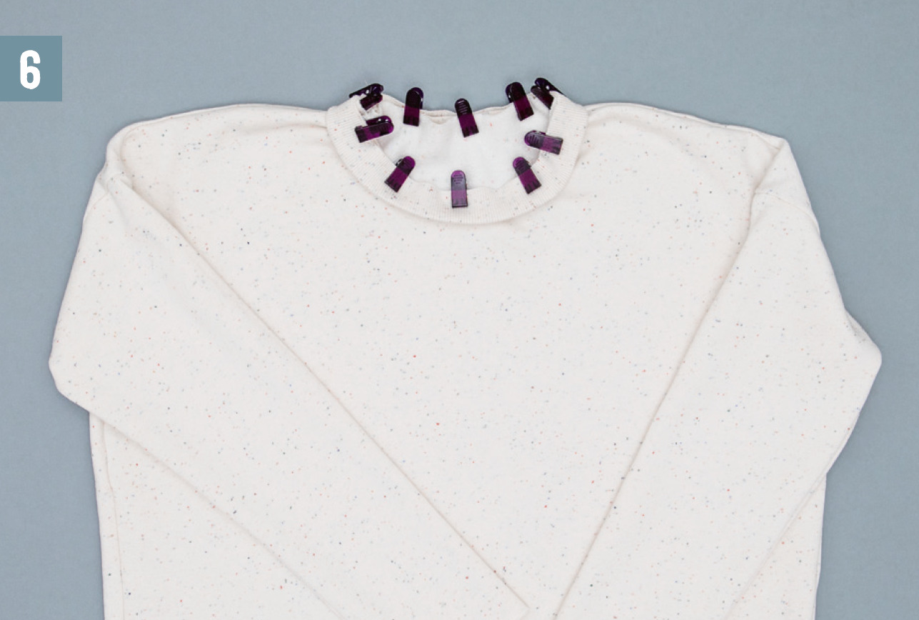 fashiontamtam Damen Schnittmuster Sweater nähen