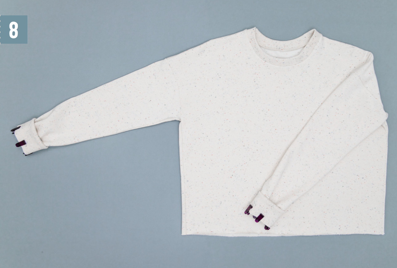 fashiontamtam DamenSchnittmuster Sweater nähen